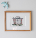 Load image into Gallery viewer, customized home illustration
