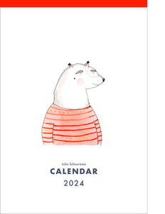 ILLUSTRATION Calendar 2024