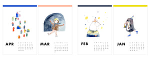 ILLUSTRATION Calendar 2024