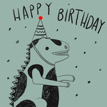 Load image into Gallery viewer, Poster - dino`s birthday
