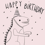 Load image into Gallery viewer, Poster - dino`s birthday
